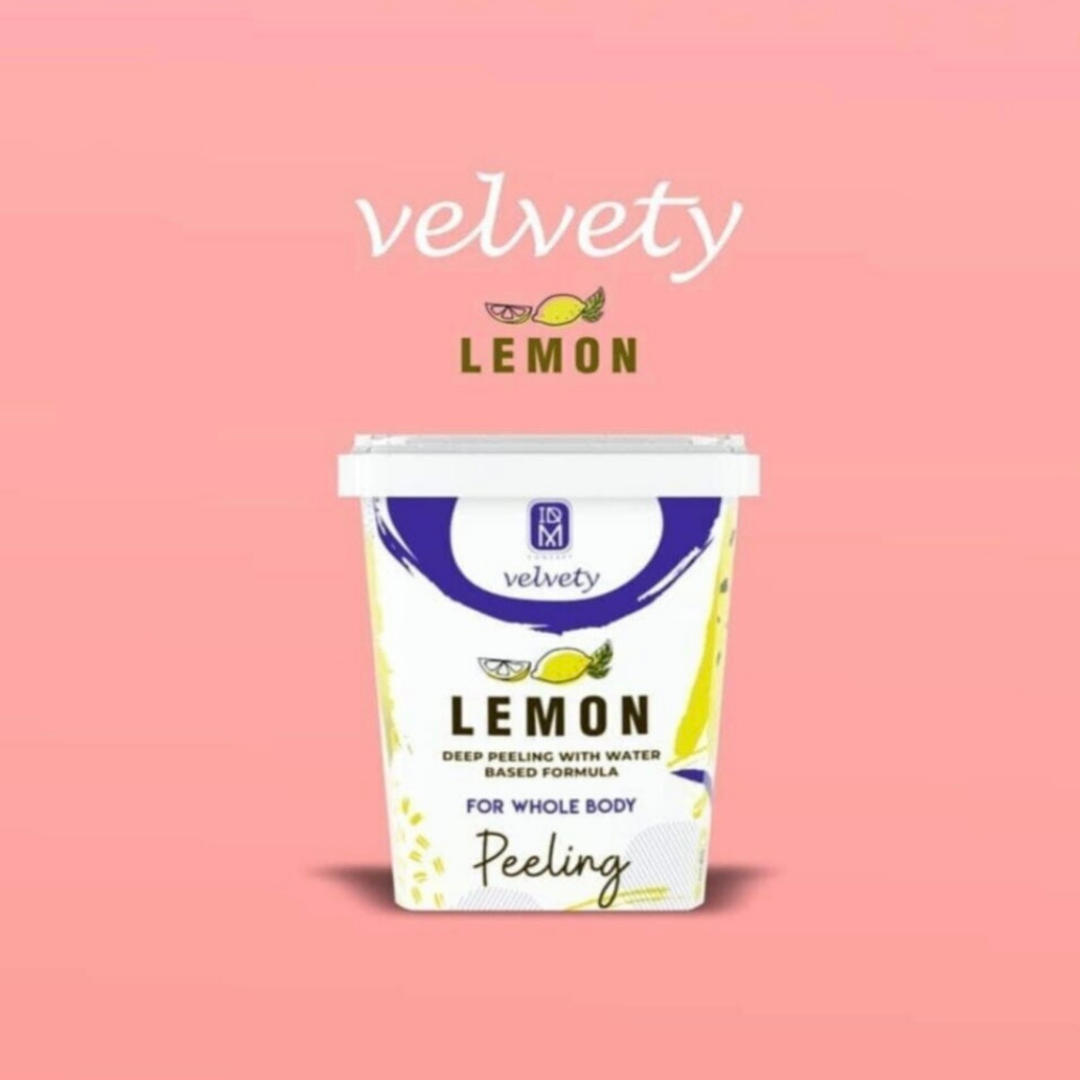 Idm Velvety Lemon Peeling 400 ml