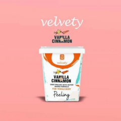 Idm Velvety Peeling Vanilya&Tarçın 400 ml