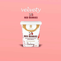 Idm Velvety Peeling Çilek&Kiraz 400 ml
