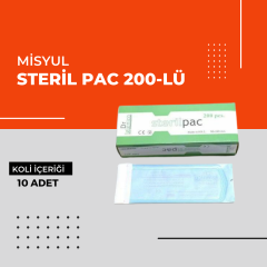 (Toptan) Steril Pac 200-lü 1 Koli (10 Adet)
