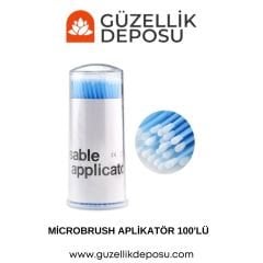 MicroBrush Aplikatör 100'lü