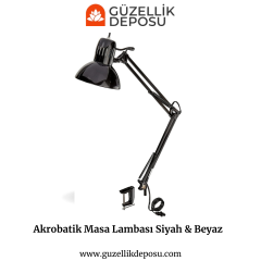 Akrobatik Masa Lambası Beyaz