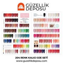 Misyul Kalıcı Oje Seti 204 Renk 15 ml