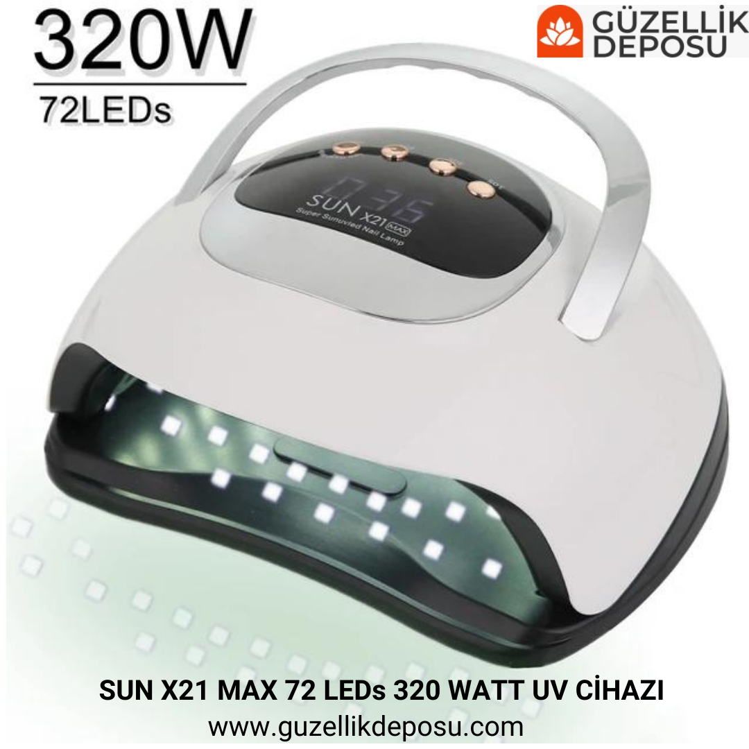 Sun x21 Max 72 Led 320 Watt Uv Cihazı