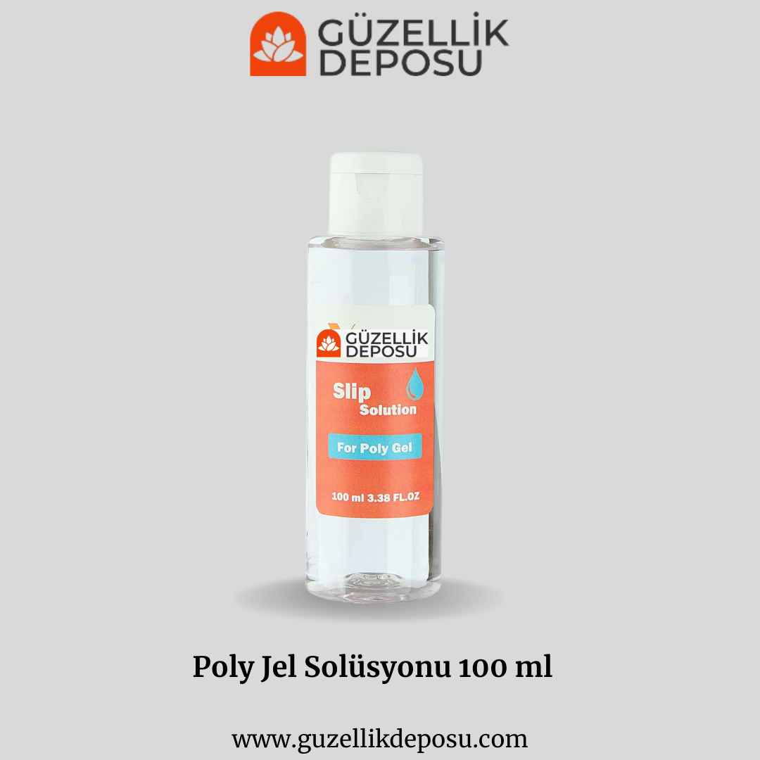 Poly Jel Solüsyonu (Poly Jel Sıvısı) 100ml