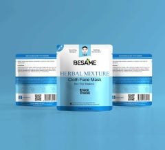 Besame Herbal Mix Kağıt Maske 10'lu
