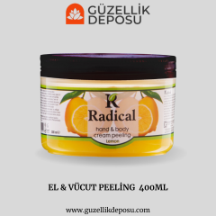 Radical El & Vücut Peeling Limon Aromalı