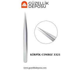 Profesyonel İpek Kirpik Cımbızı 3321