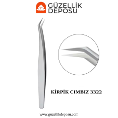 Profesyonel İpek Kirpik Cımbızı 3322