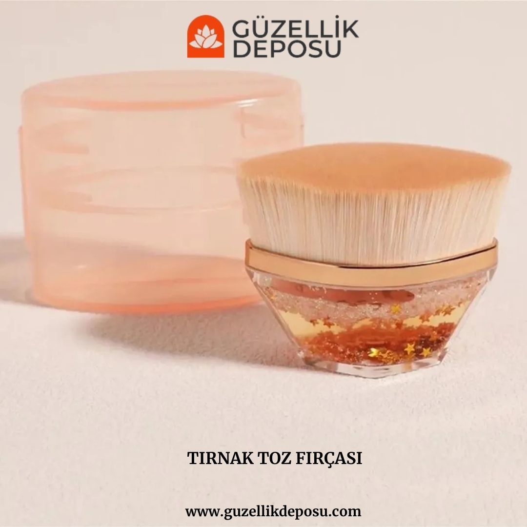 Tırnak Temizleme Toz Fırçası