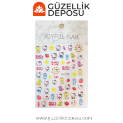 Hello Kitty Tırnak Sticker