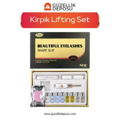 Star Colors Kirpik Lifting Set