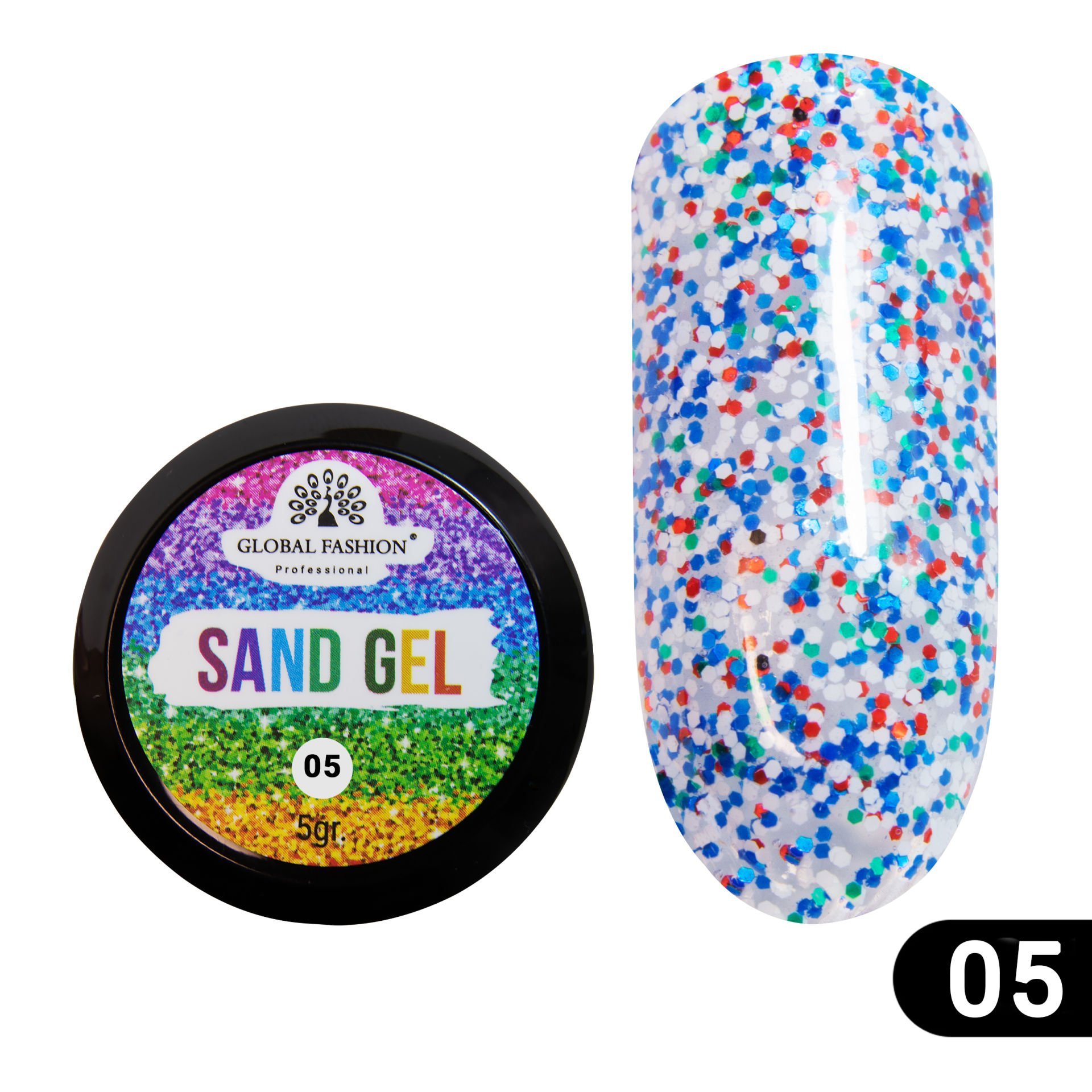 Global Fashion Sand Gel 05 (Kum Jel)