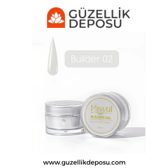 Misyul Builder Jel 30ml 02 Rakı Beyazı