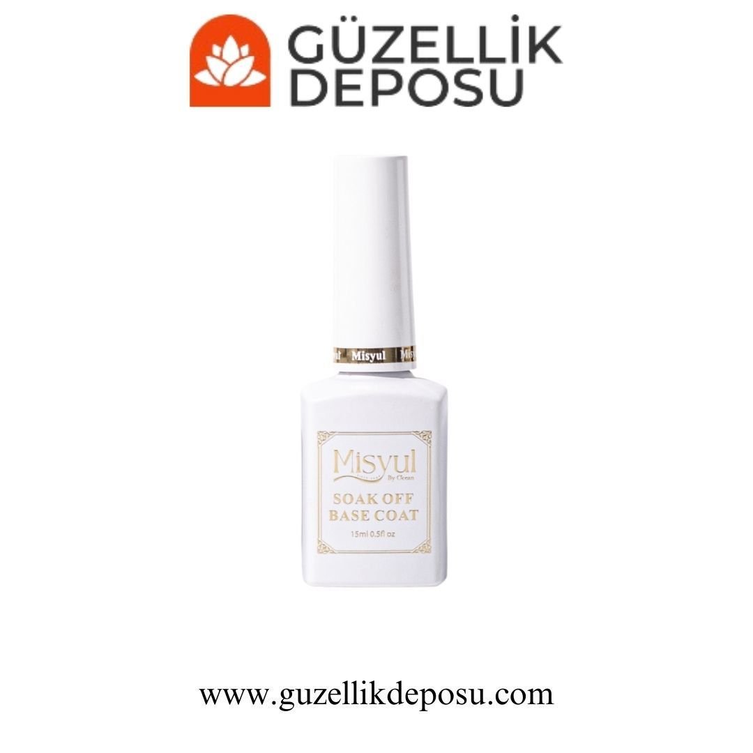 Misyul Soak Off Base Coat 15ml