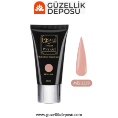 Misyul Poly Jel Renk Çeşitleri 30ml