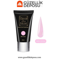 Misyul Poly Jel Renk Çeşitleri 30ml