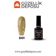 Misyul Disco Kalıcı Oje 15ml D01 (Cat Eye)