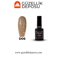 Misyul Disco Kalıcı Oje 15ml D06 (Cat Eye)