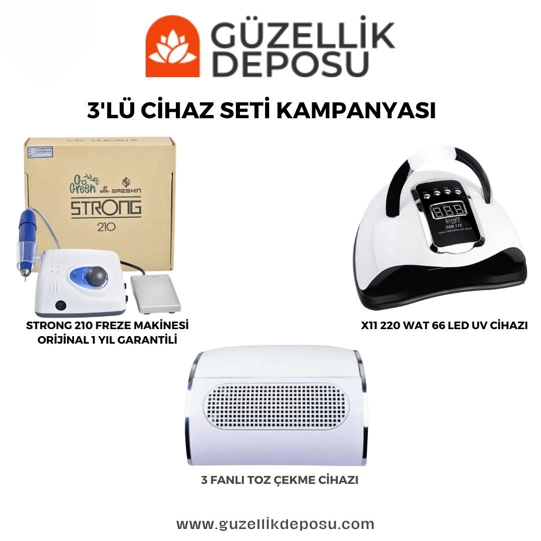 3LÜ CİHAZ SETİ KAMPANYASI