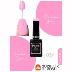 Misyul Nail Art Uv Led Kalıcı Oje 15ml 039