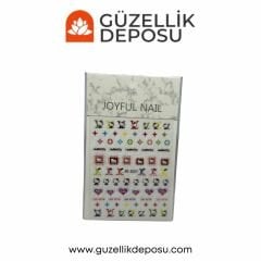 Hello Kitty Tırnak Süsleme Sticker 2221