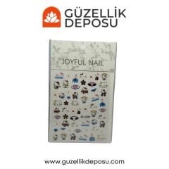 Hello Kitty Tırnak Süsleme Sticker 2220