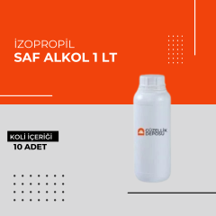 Saf Alkol (İPA) 1LT 1 Koli (10 Adet)