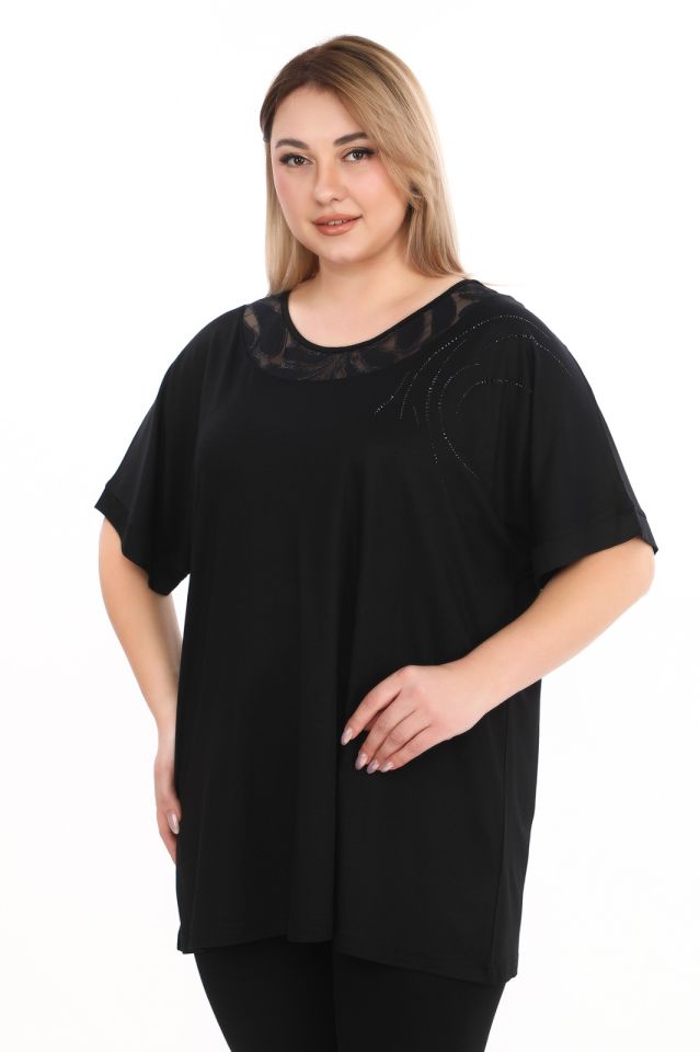 Kadın Büyük Beden Tunik Bluz Tunik 703