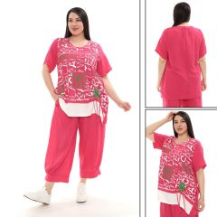 ZP 22152 TASARIM BLUZ TUNIK 24 YAZ
