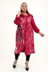 ZP 22636 ZED FERMUARLI HARF DETAY SPOR KAP