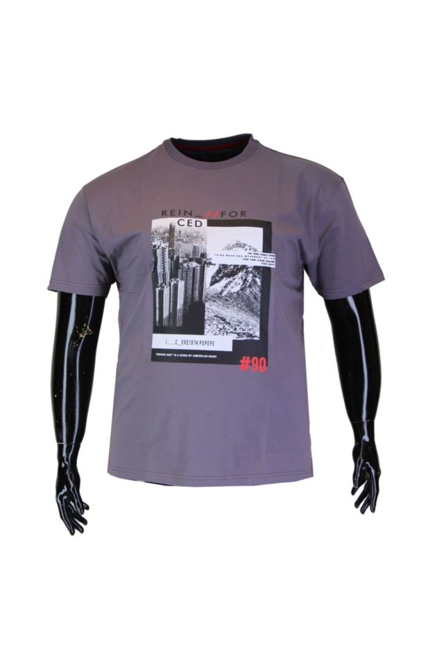 Büyük Beden T-shirt 1451-12