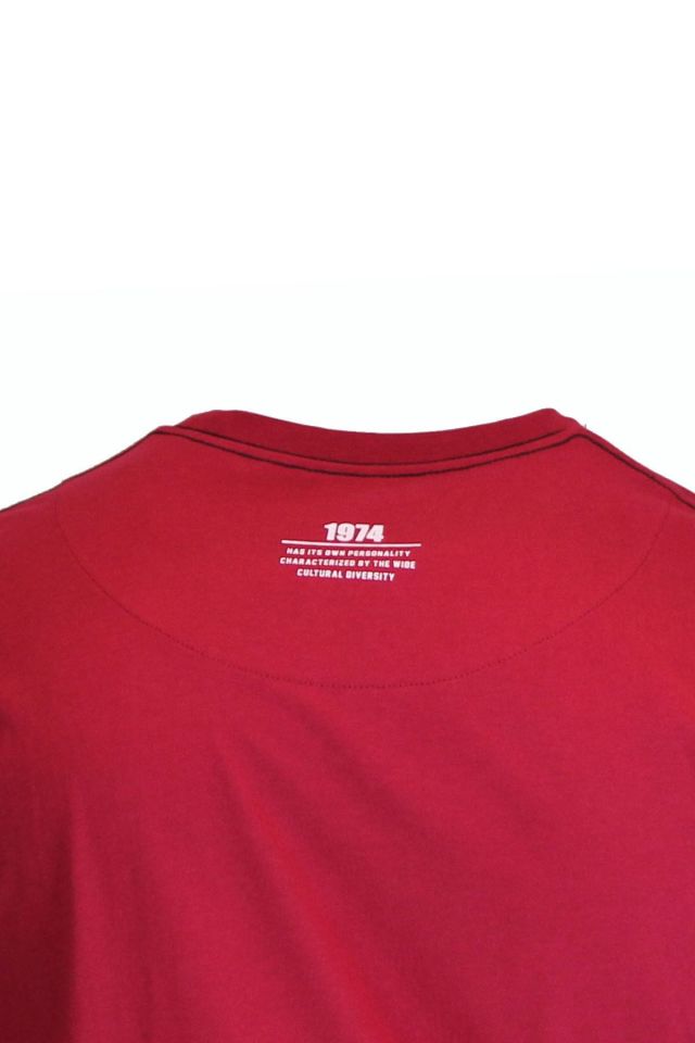 Erkek Bordo Tshirt 1303-8