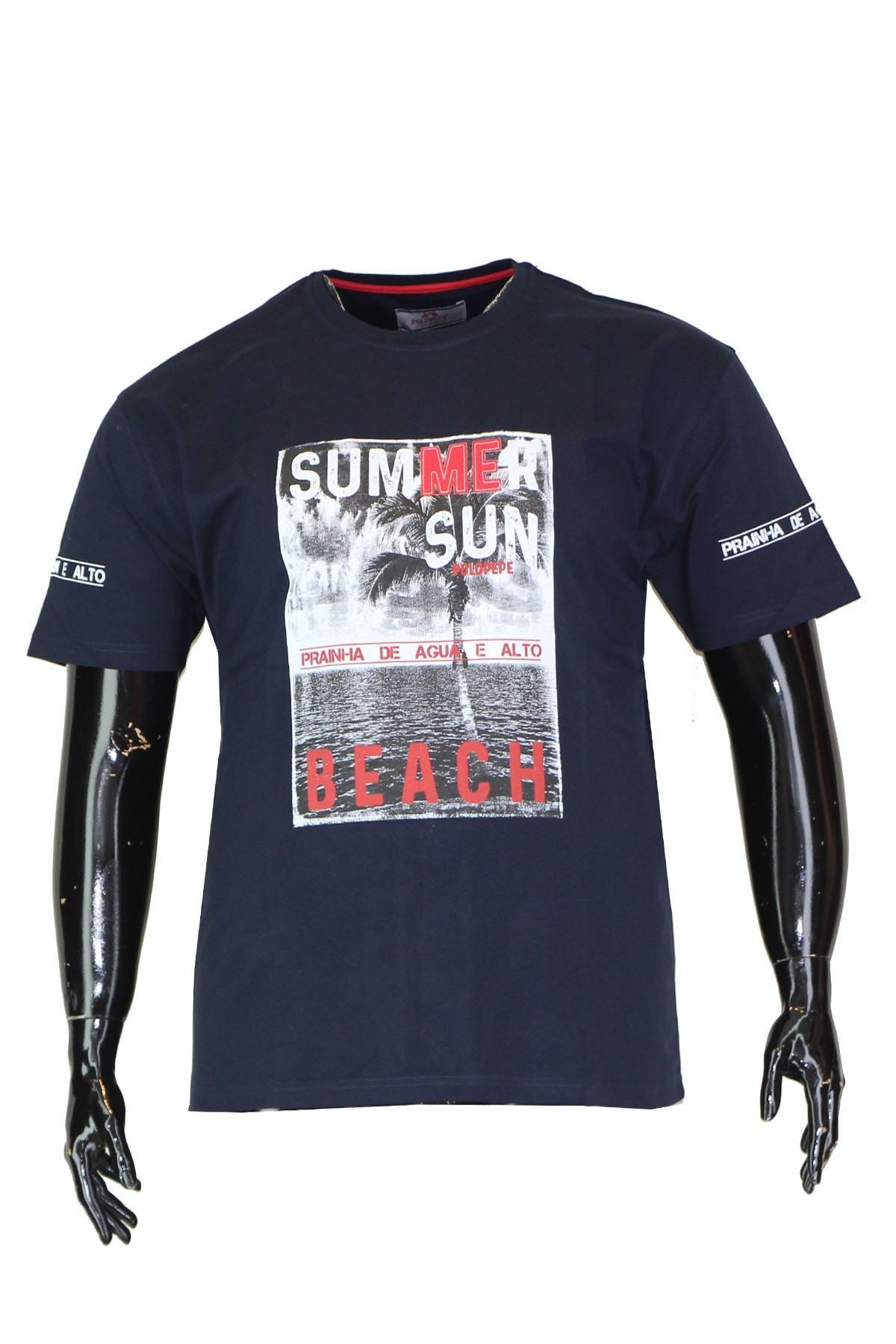 Erkek Büyük Beden T-Shirt 1310-3