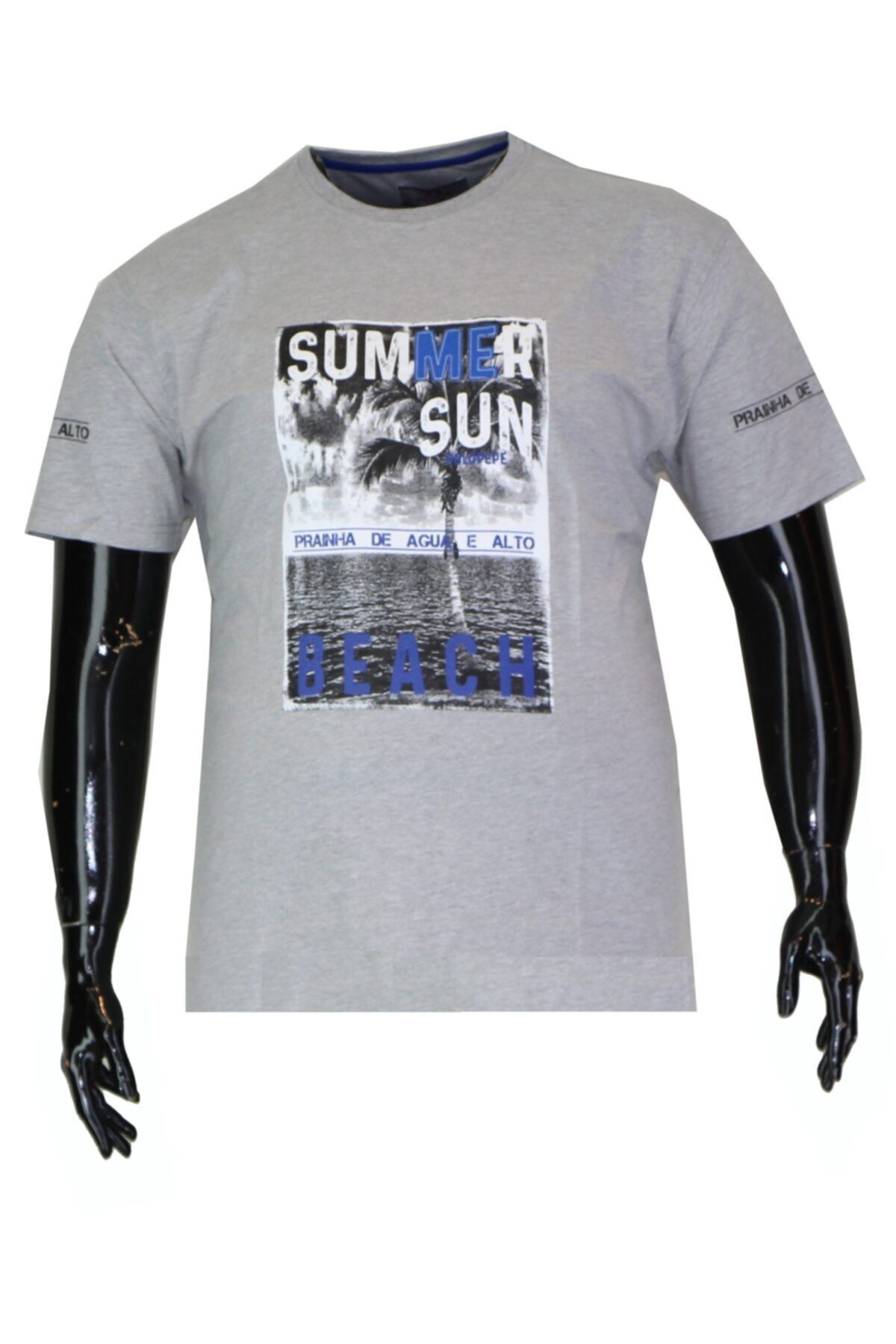 Erkek Büyük Beden T-Shirt 1310-10