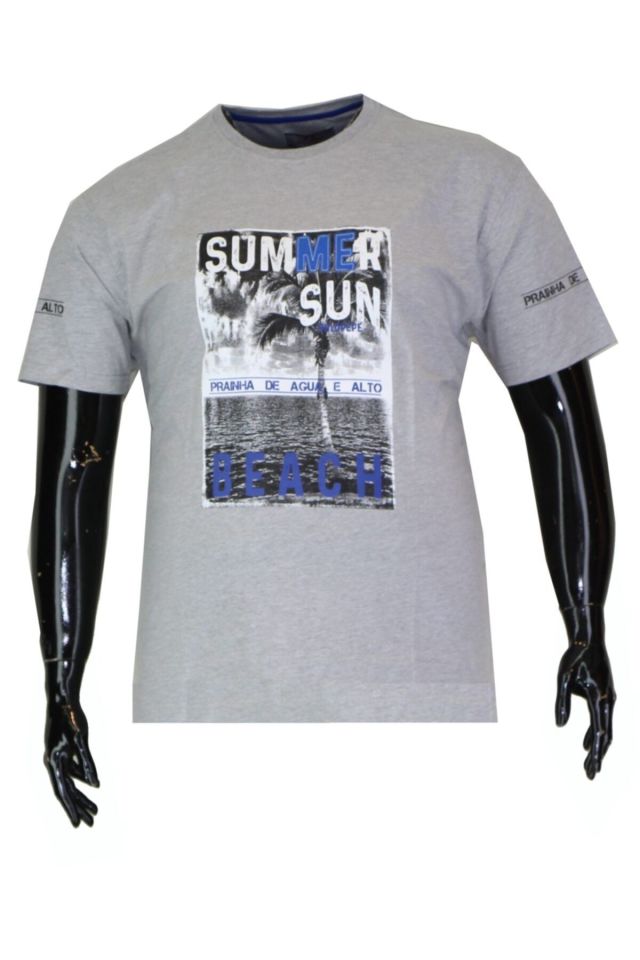 Erkek Büyük Beden T-Shirt 1310-10