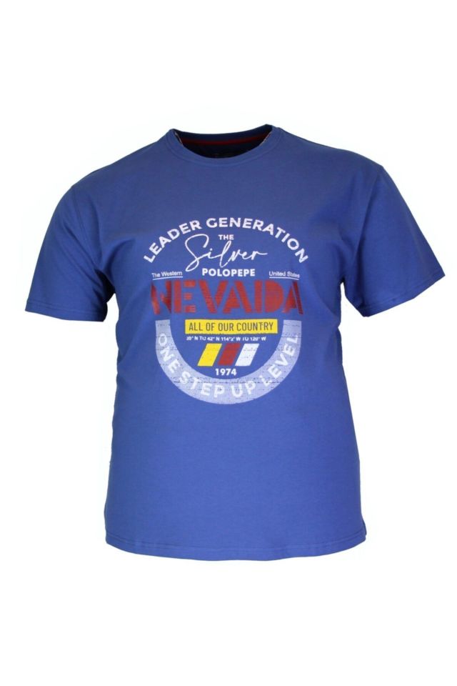 Büyük Beden T-Shirt 1351-4