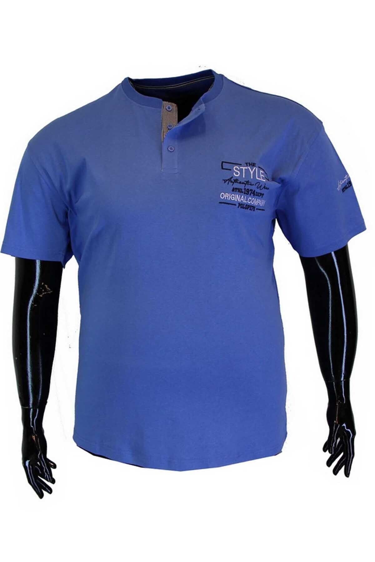 Büyük Beden T-Shirt 20470-4