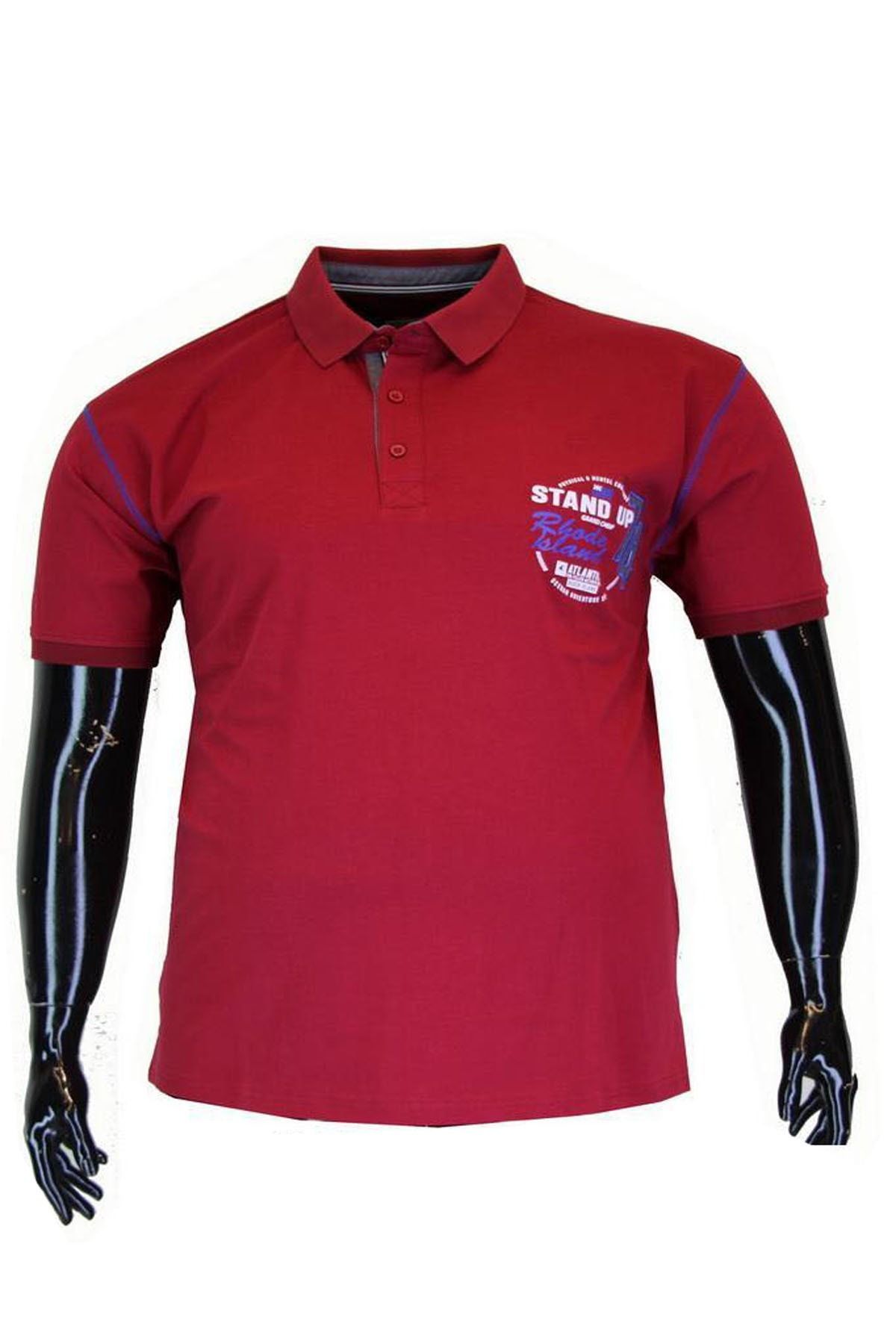 Erkek Büyük Beden T-Shirt 1334-8