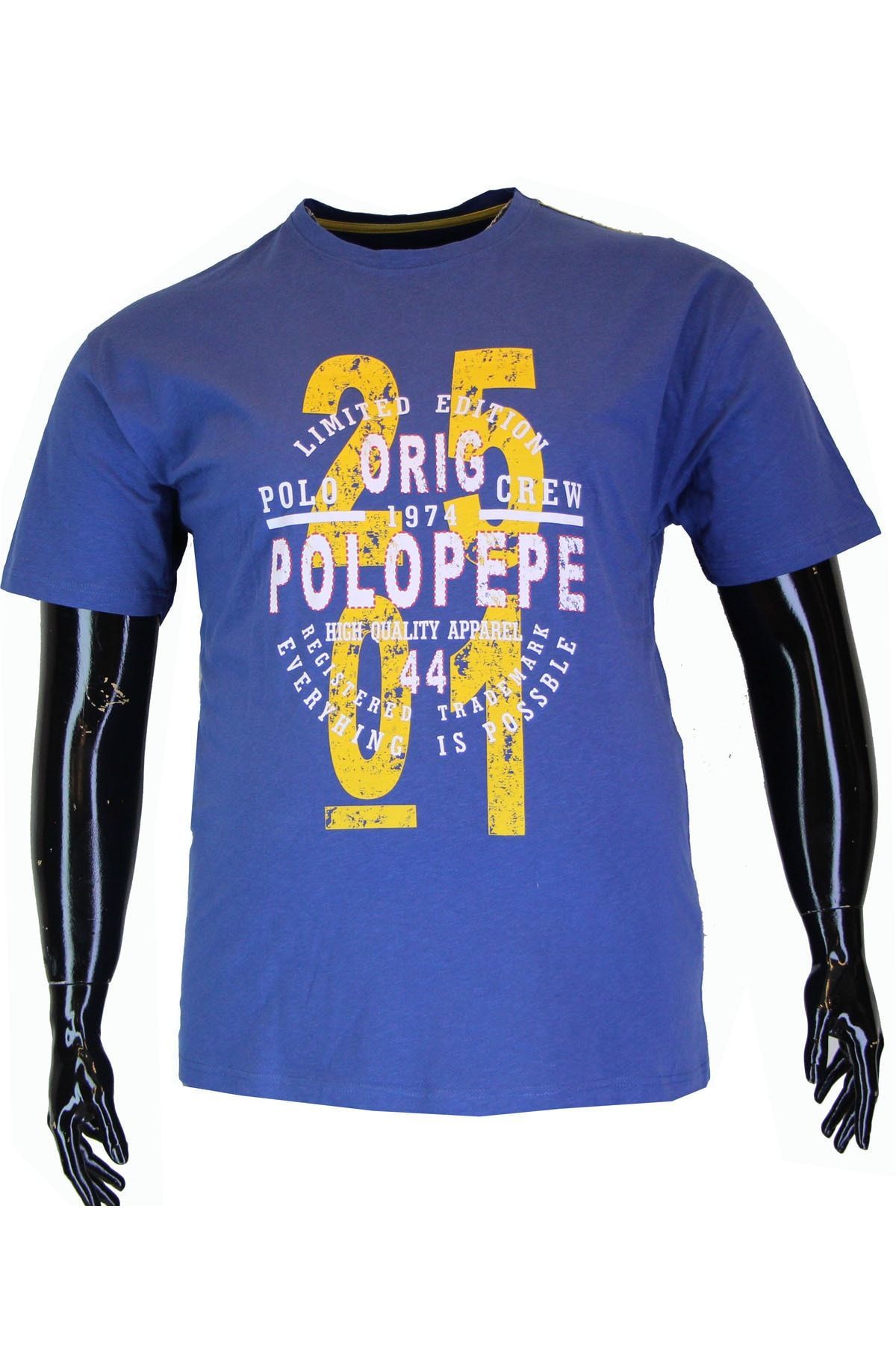 Erkek Büyük Beden T-Shirt 1331-4