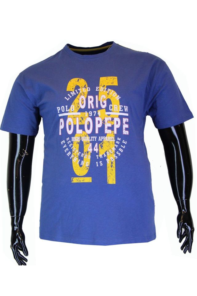 Erkek Büyük Beden T-Shirt 1331-4