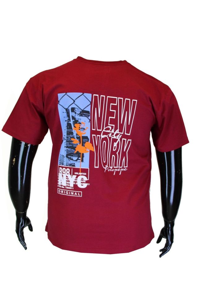Erkek Büyük Beden T-Shirt 1335-8