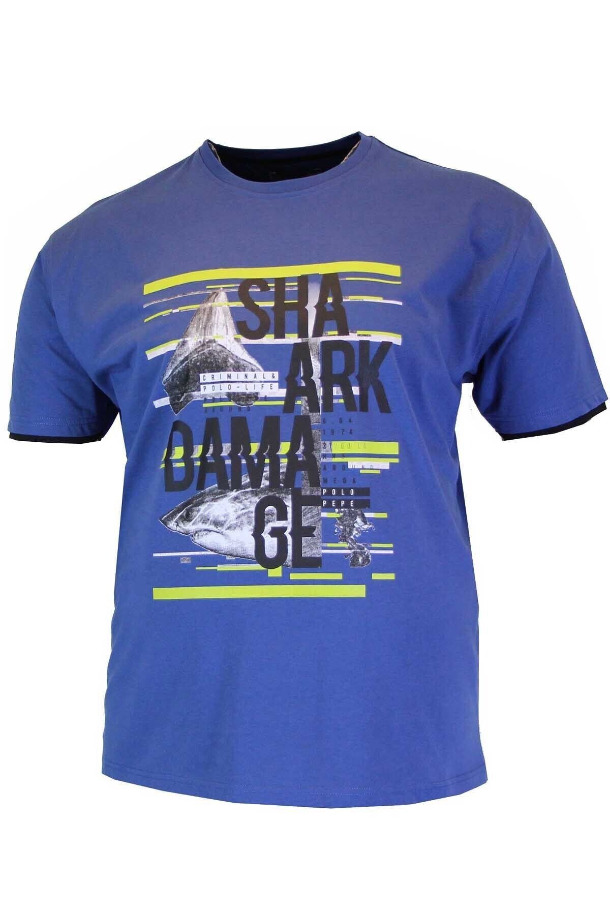 Büyük Beden T-Shirt 1320-4