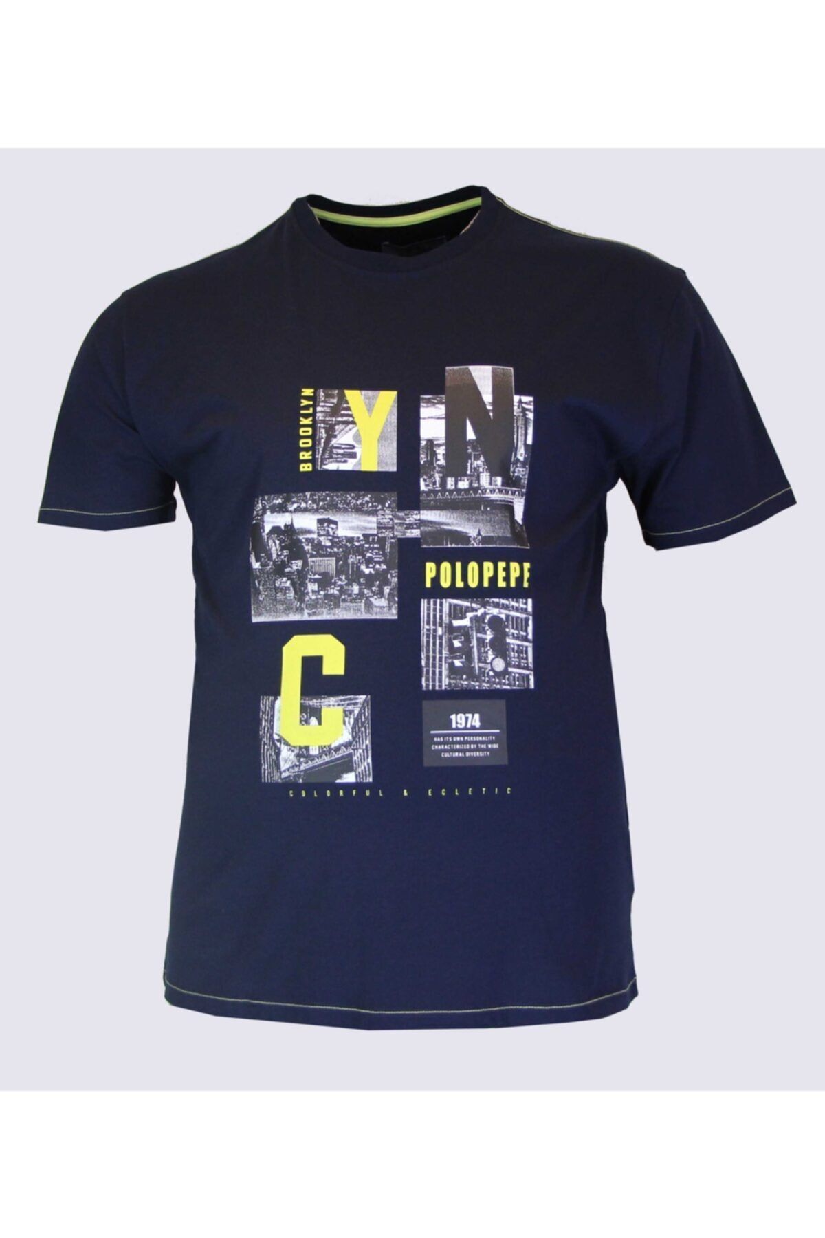 Büyük Beden T-Shirt 1303-3