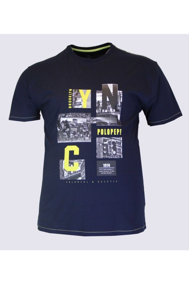 Büyük Beden T-Shirt 1303-3