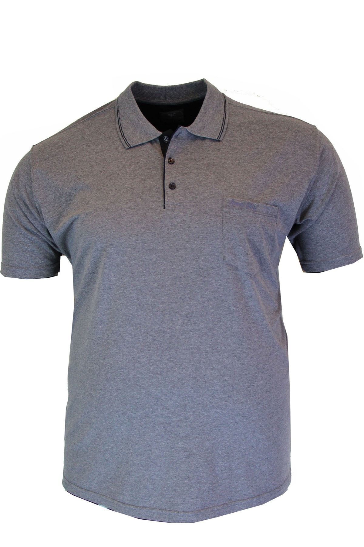 Erkek Büyük Beden T-Shirt 1601-9