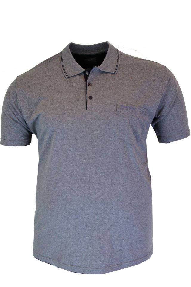 Erkek Büyük Beden T-Shirt 1601-9