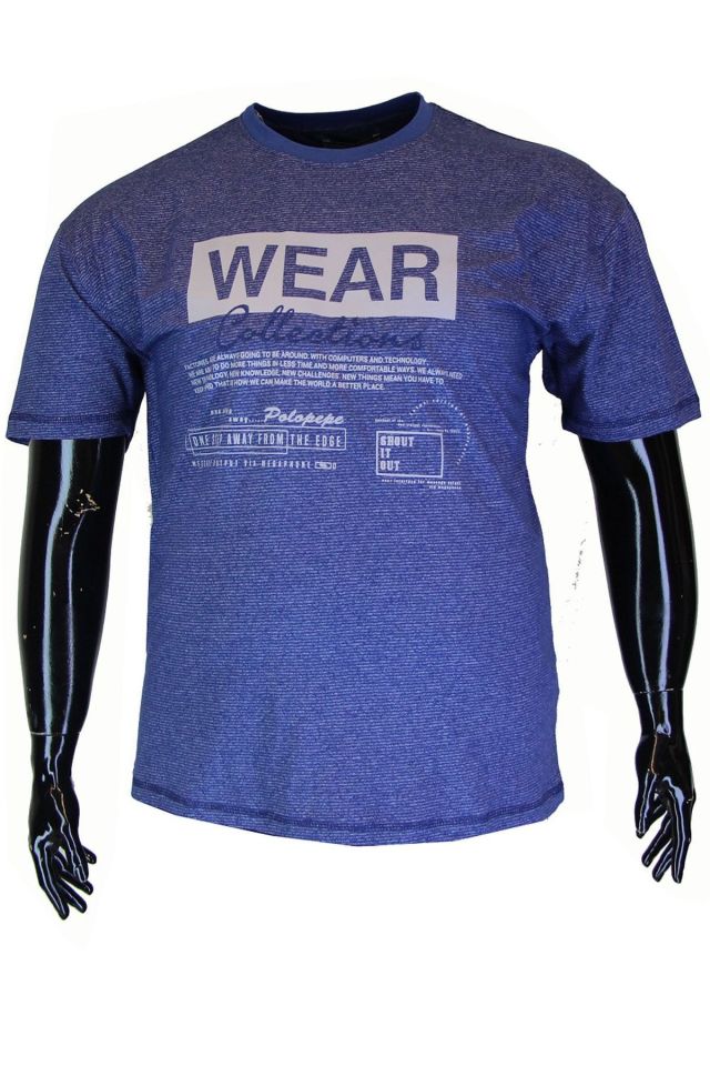 ErkekBüyük Beden T-Shirt 1325-4