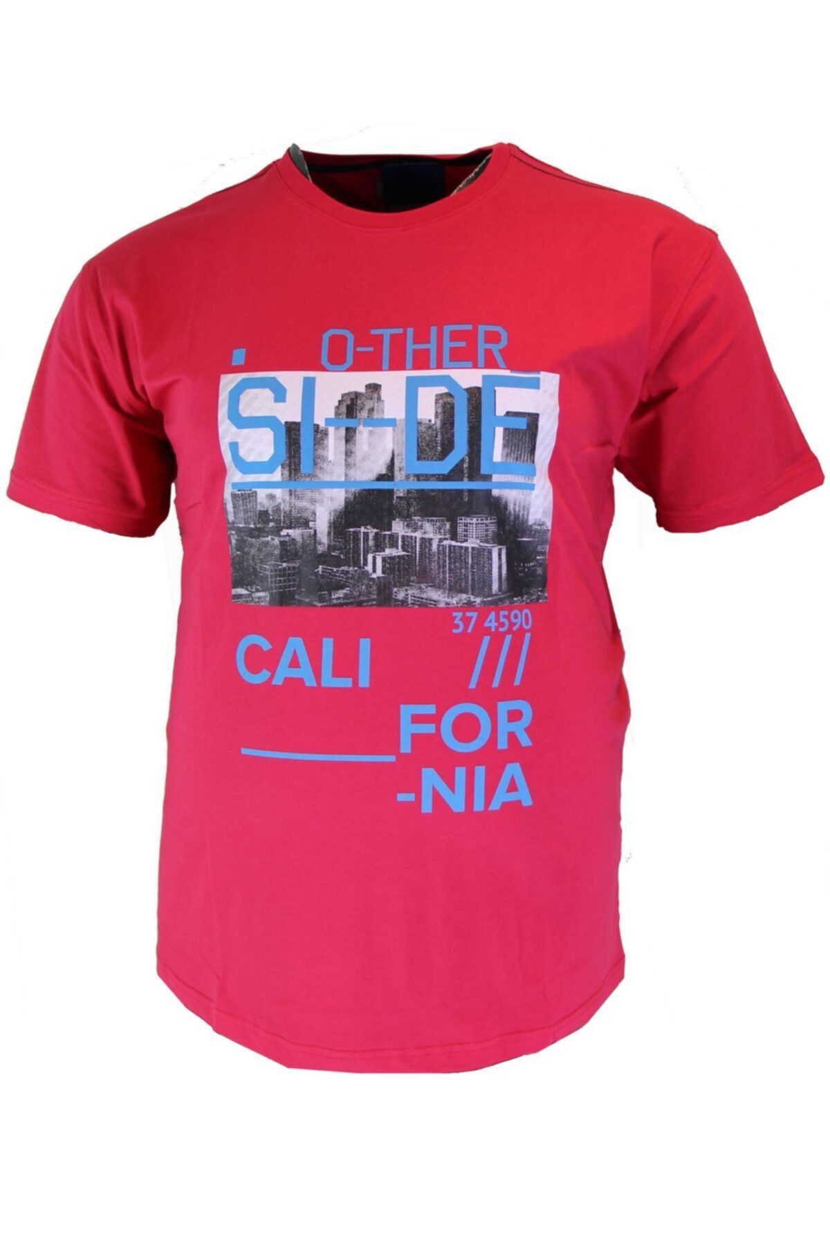 Erkek Büyük Beden T-Shirt 20426-8