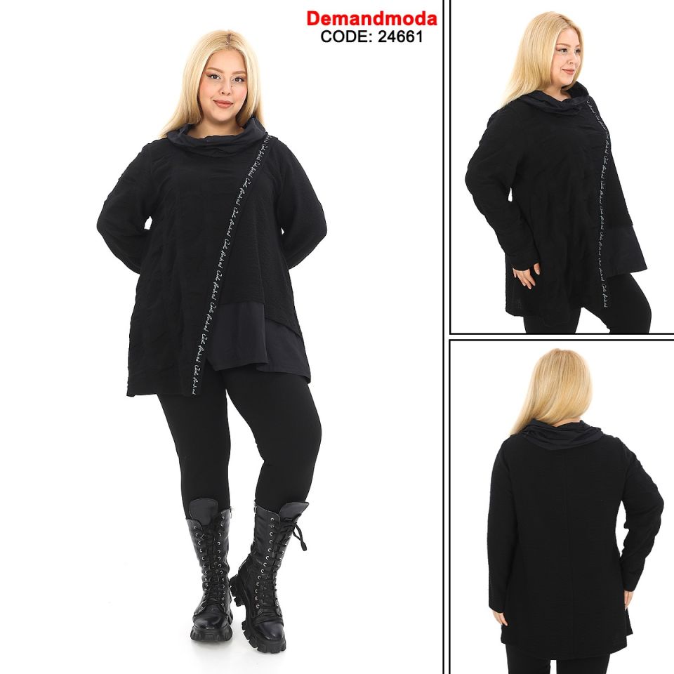 Büyük Beden Tunik 24661